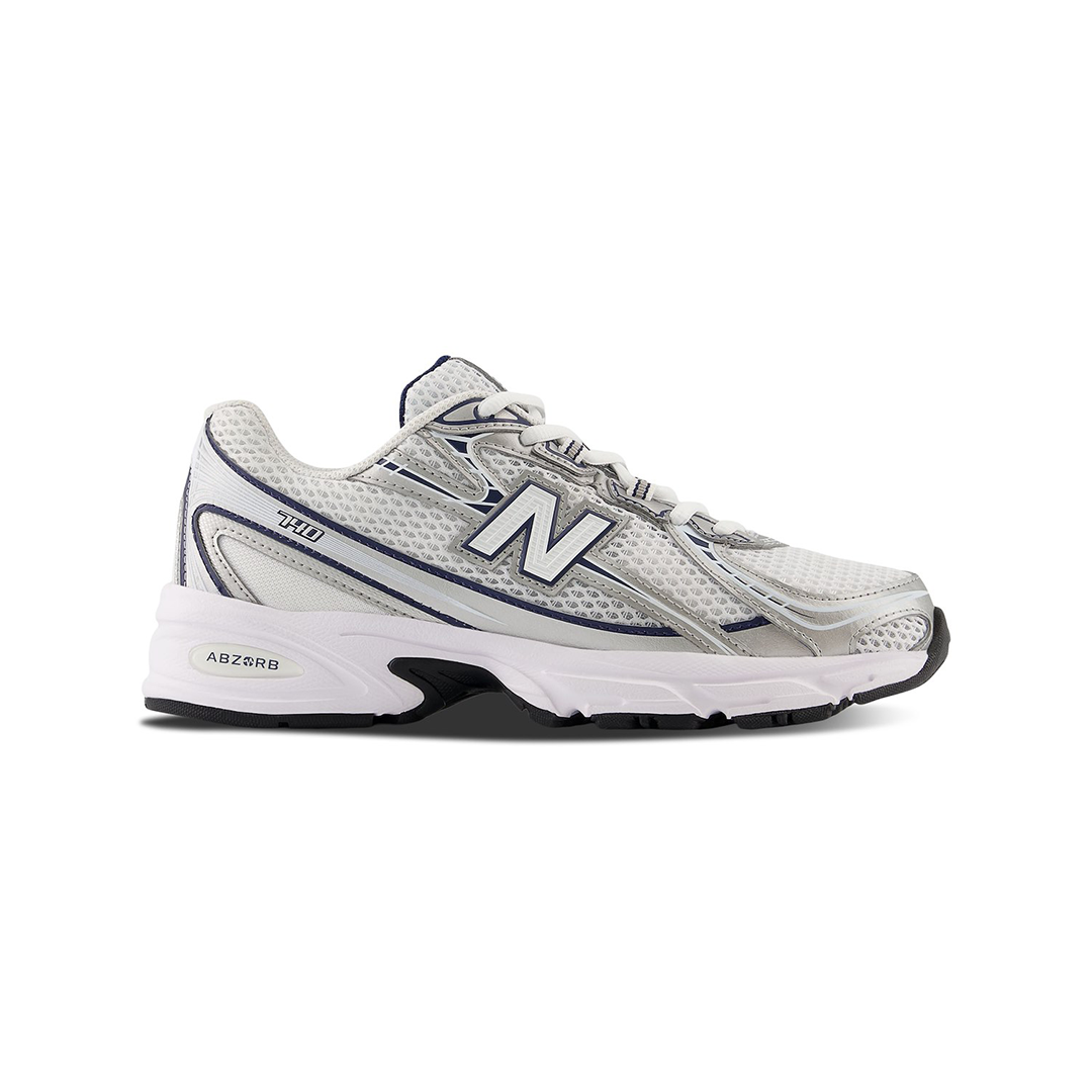 New Balance 740 Navy White Grey