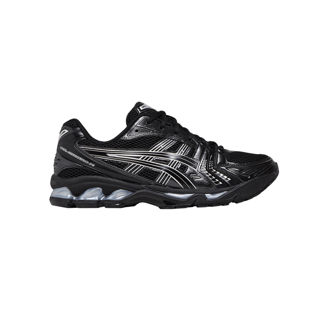 ASICS Gel-Kayano 14 black Pure Silver