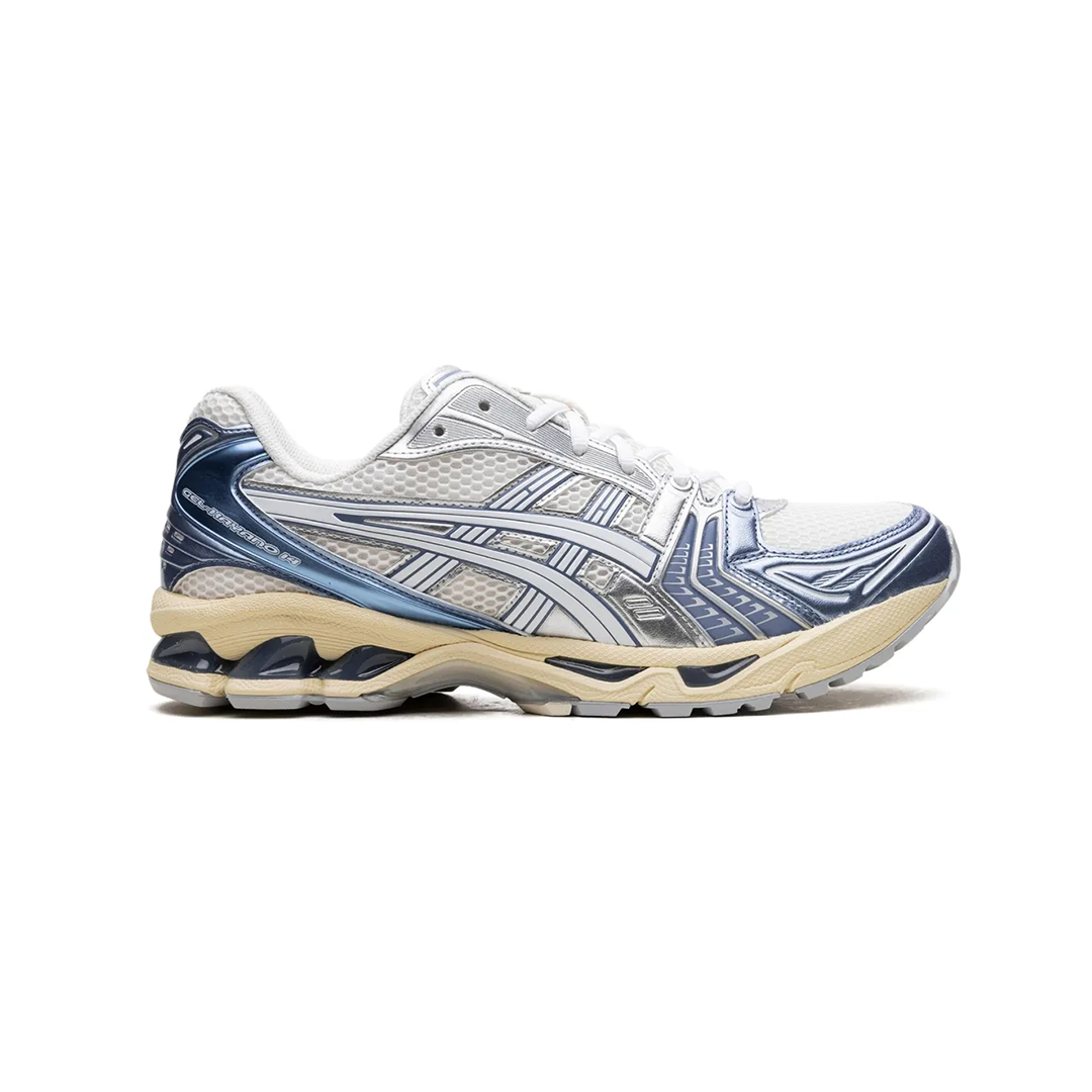 ASICS Gel-Kayano 14 Cream Metallic Blue