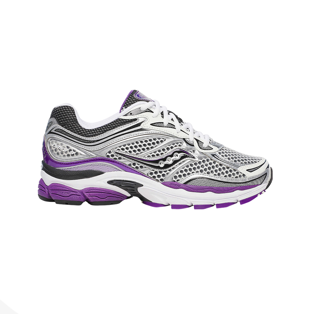 Saucony ProGrid Omni 9 Silver Purple
