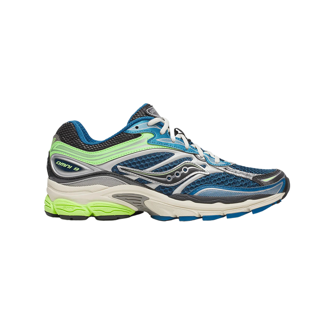 Saucony ProGrid Omni 9 Blue Lime