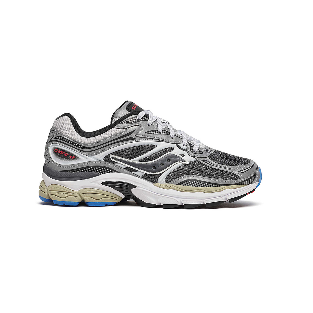 Saucony ProGrid Omni 9 Metallic Silver