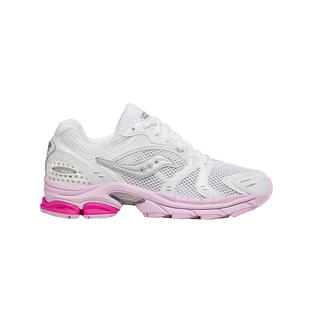 Saucony ProGrid Triumph 4 White Pink